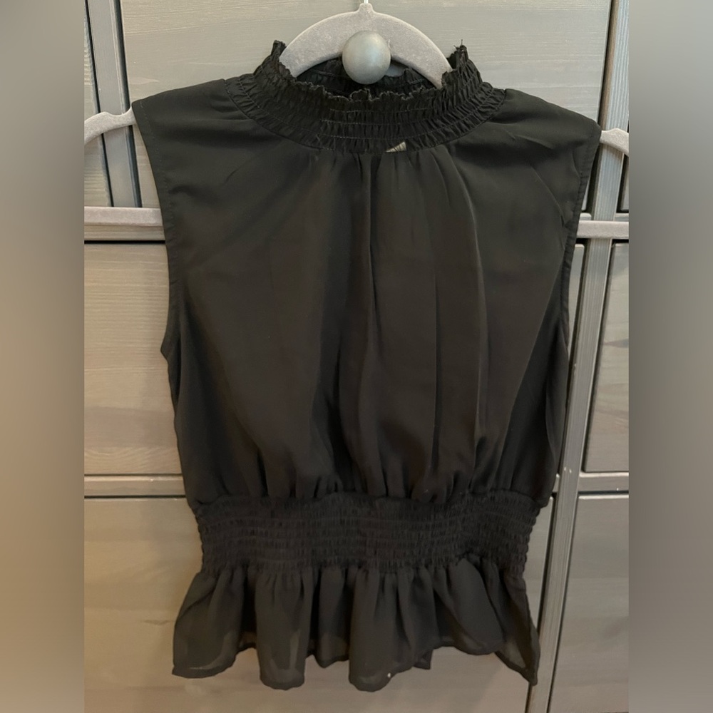 Black blouse